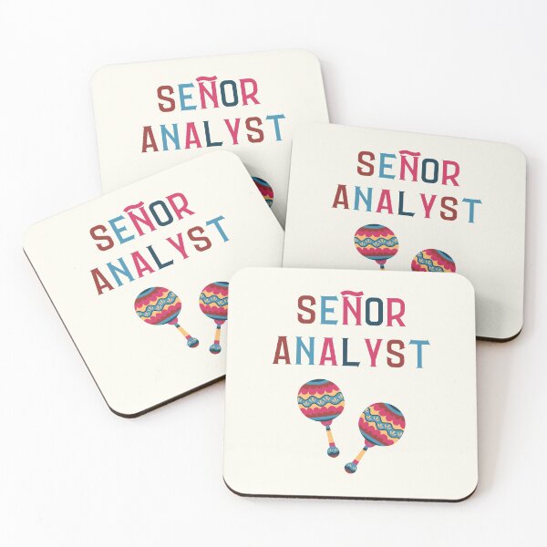 Item preview, Señor Analyst designed and sold by trendingatees.