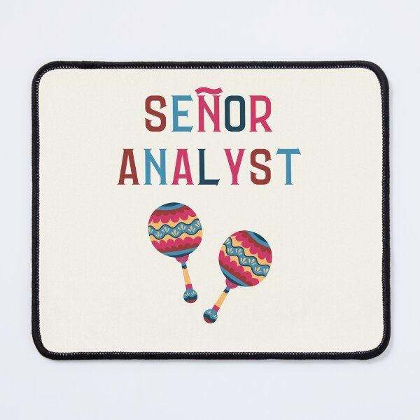 Item preview, Señor Analyst designed and sold by trendingatees.