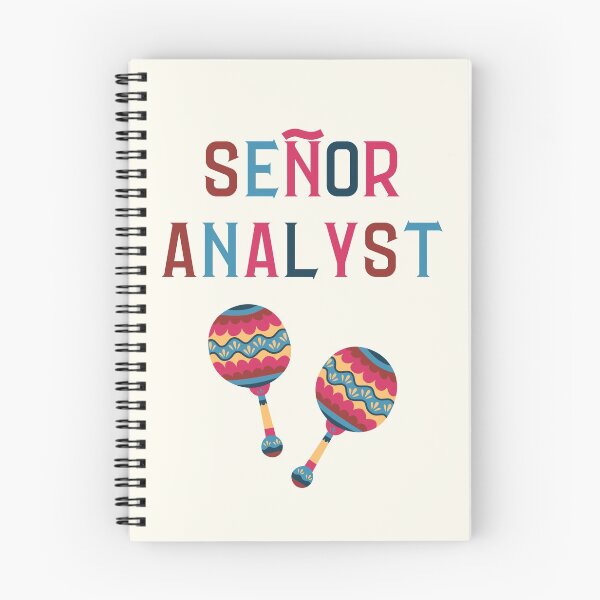 Item preview, Señor Analyst designed and sold by trendingatees.