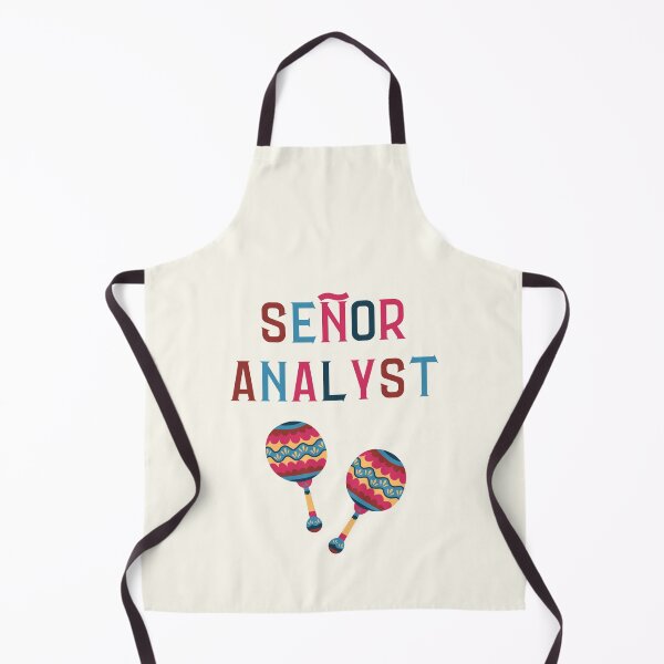 Item preview, Señor Analyst designed and sold by trendingatees.