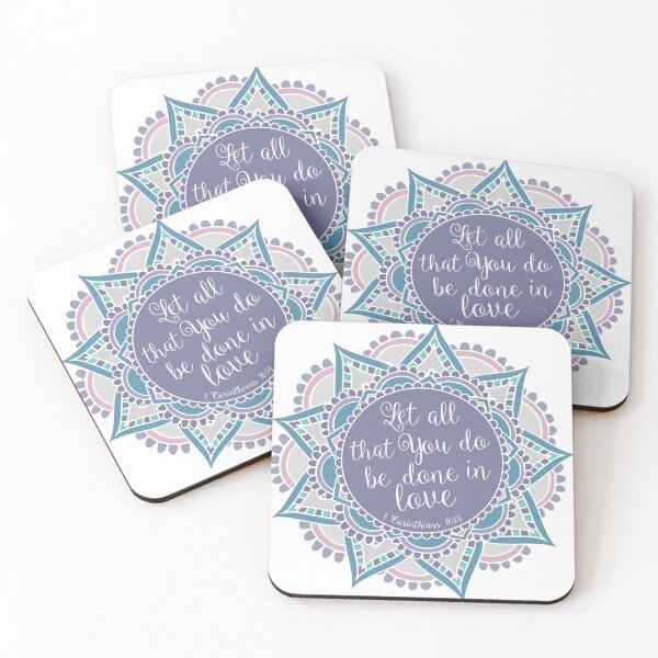 Item preview, Christian mandala designed and sold by ReVivingHoPe.