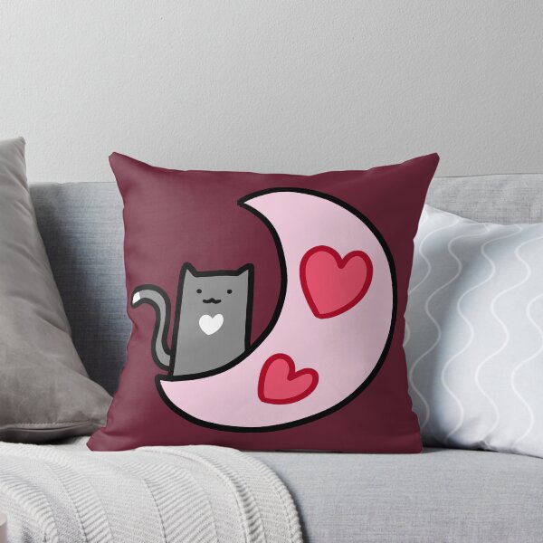 Item preview, Heart Moon Blue Cat designed and sold by SaradaBoru.