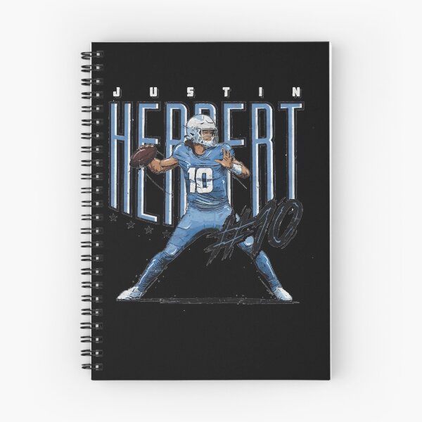 Item preview, Justin Herbert Essential designed and sold by JeffreyLeeMore.
