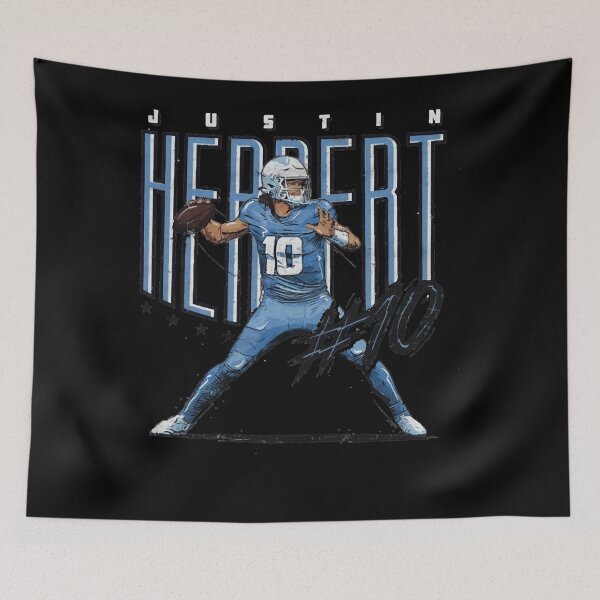 Item preview, Justin Herbert Essential designed and sold by JeffreyLeeMore.