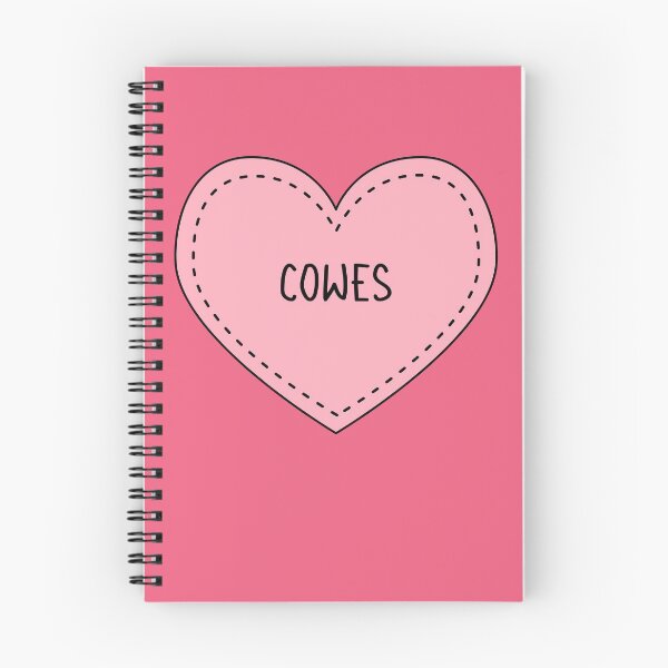 Item preview, Cowes Isle of Wight England Cute Pink Heart designed and sold by cashewdays.