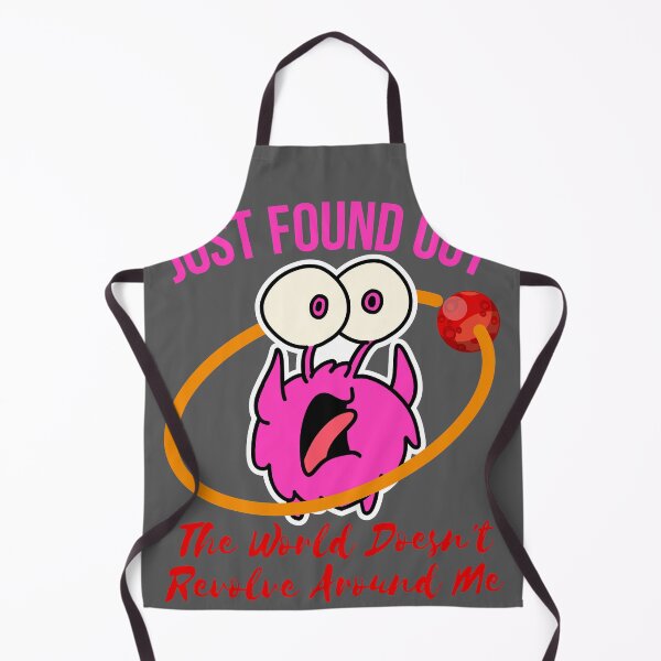 Item preview, just found out the world doesn't revolve around me designed and sold by arkantus.