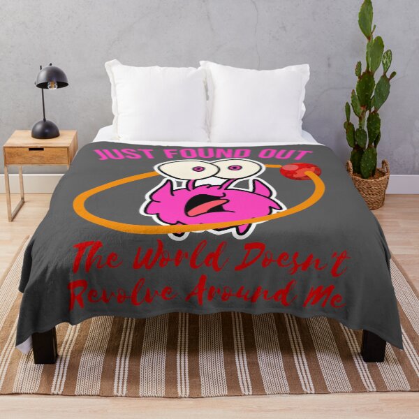 Item preview, just found out the world doesn't revolve around me designed and sold by arkantus.