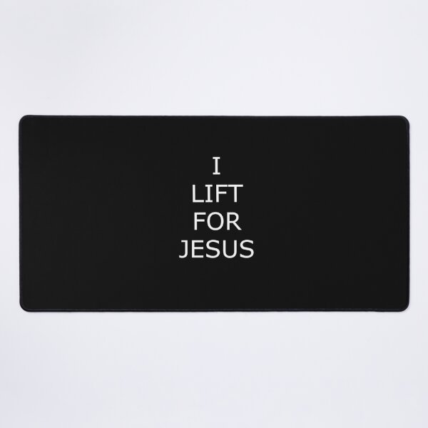 Item preview, I Lift for Jesus Tshirt designed and sold by Forethoughts.