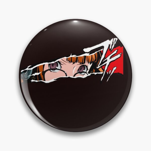 Item preview, Critical Hit - Futaba Sakura (Oracle  Navi) Sticker designed and sold by MuhammedMoritz.