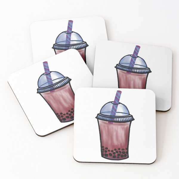 Item preview, Strawberry Pearl Tea designed and sold by ZaraRoza.