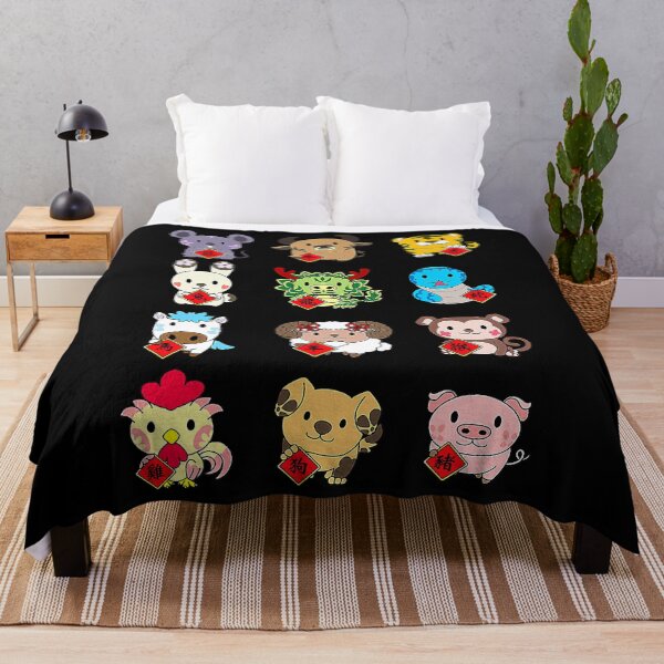Item preview, Cute Chinese Zodiac Animal Signs Lunar New Year designed and sold by DavidGioia.