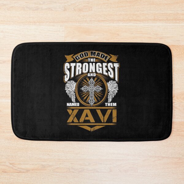 Item preview, Xavi Name T Shirt - God Found Strongest And Named Them Xavi Gift Item Tee designed and sold by geniajmk13.