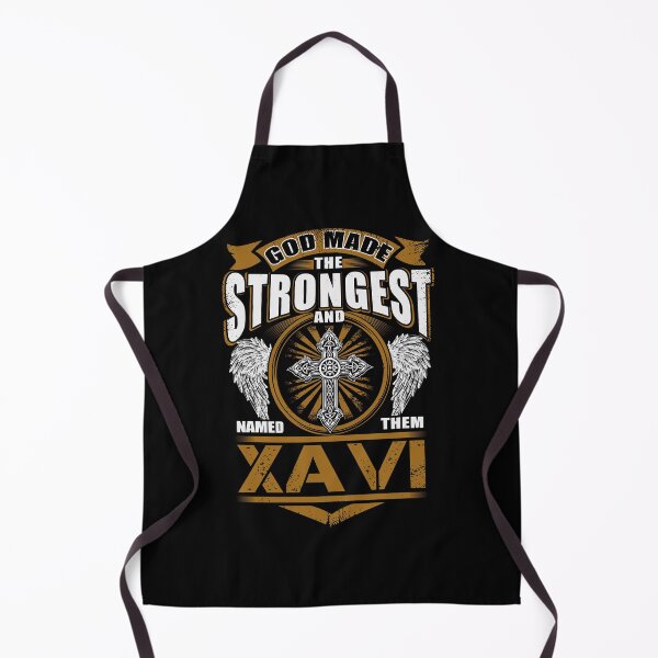 Item preview, Xavi Name T Shirt - God Found Strongest And Named Them Xavi Gift Item Tee designed and sold by geniajmk13.