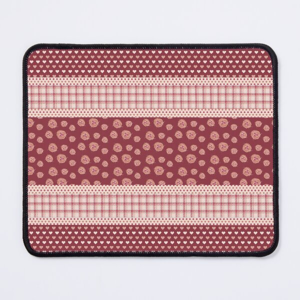 Item preview, Coral patchwork in rows designed and sold by FunnyChameleon.