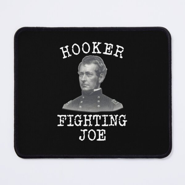 Item preview, American Civil War Union General Joseph Fighting Joe Hooker designed and sold by The Junto Shop.