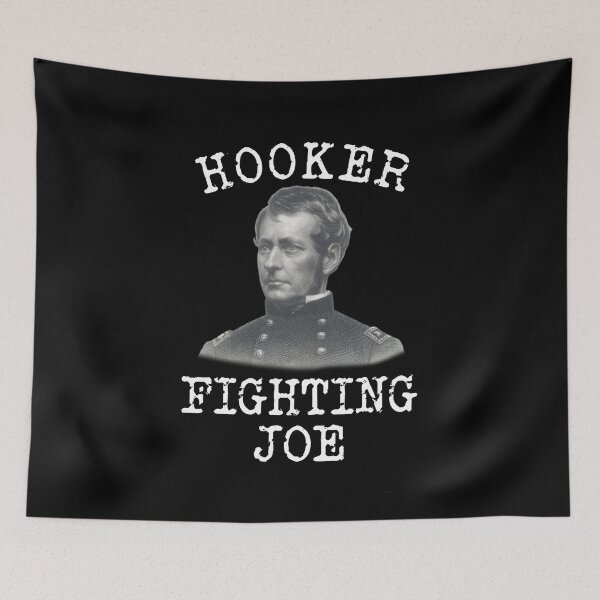 Item preview, American Civil War Union General Joseph Fighting Joe Hooker designed and sold by The Junto Shop.