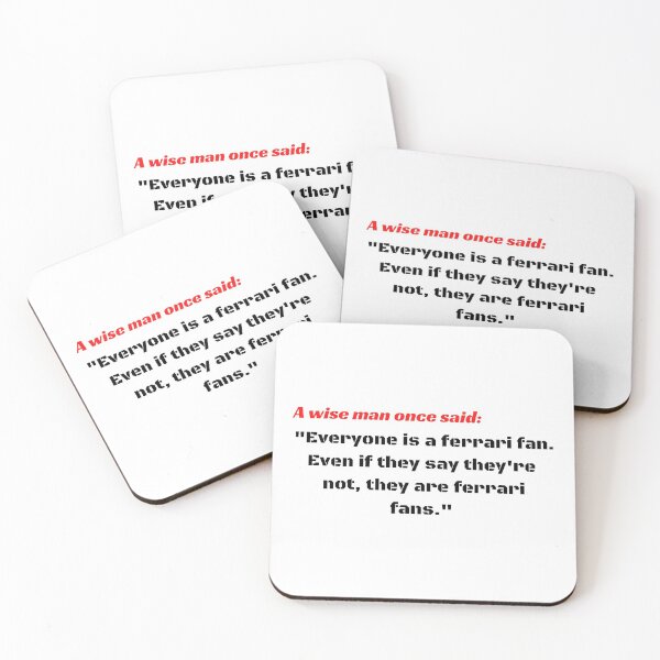 Item preview, Everyone is a ferrari fan designed and sold by ghewa.