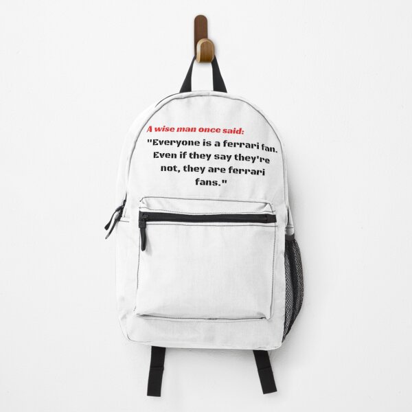 Item preview, Everyone is a ferrari fan designed and sold by ghewa.