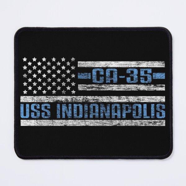 Item preview, USS Indianapolis CA-35 USA Battle Cruiser #1549 designed and sold by Rare-Militia.