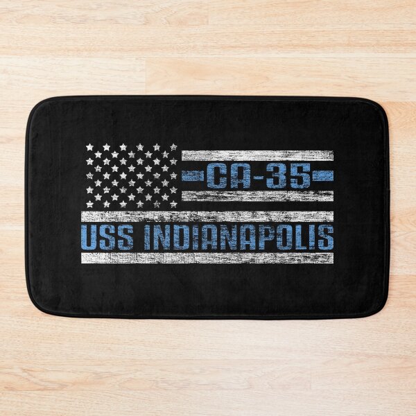 Item preview, USS Indianapolis CA-35 USA Battle Cruiser #1549 designed and sold by Rare-Militia.