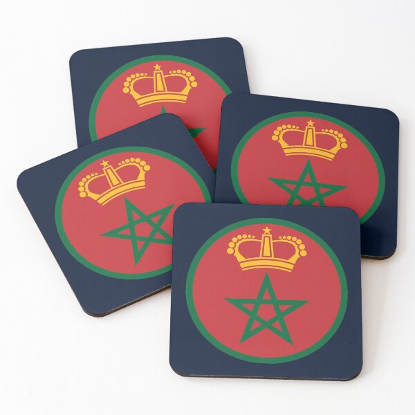 Item preview, Royal Moroccan Air Force - Roundel designed and sold by wordwidesymbols.