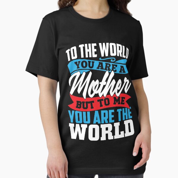 Item preview, Mother Typography T Shirt - Mom Lovers T-Shirt designed and sold by iconra.