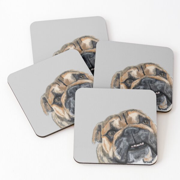 Item preview, Bull dog designed and sold by BigAndBug.