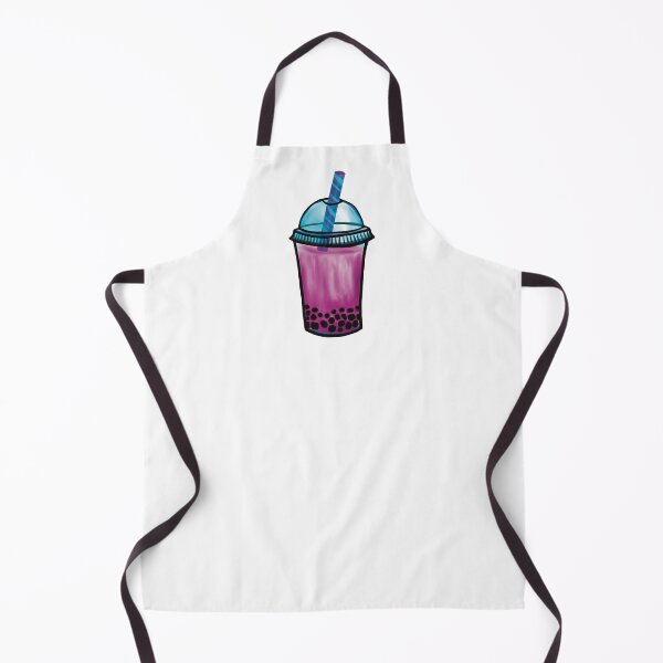 Item preview, Vivid Pink Bubble Tea Illustration designed and sold by ZaraRoza.