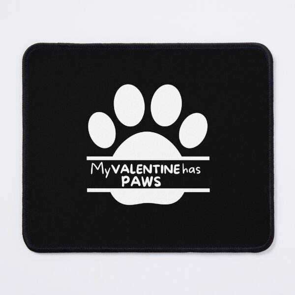 Item preview, my valentine has paws designed and sold by Lv28021.