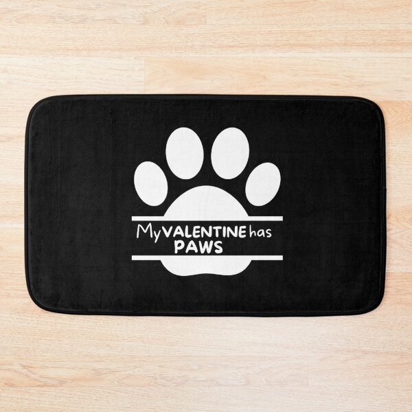 Item preview, my valentine has paws designed and sold by Lv28021.
