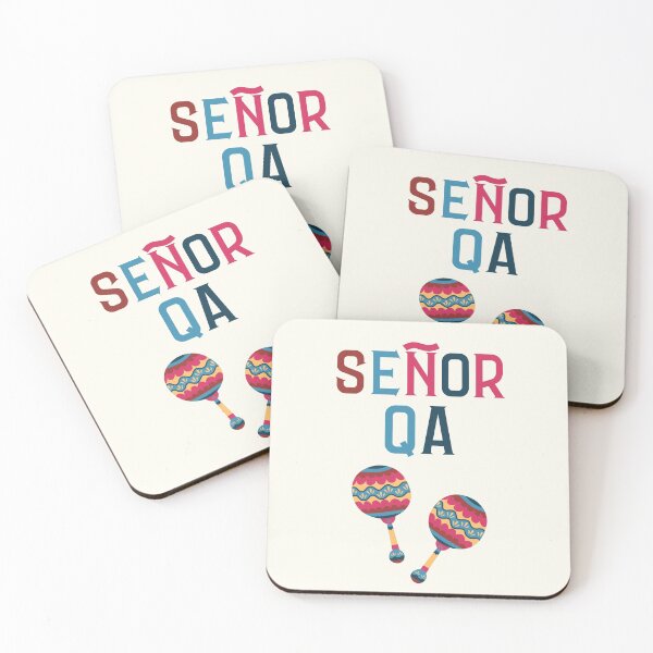 Item preview, Señor QA T-shirt designed and sold by trendingatees.