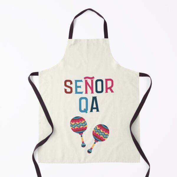 Item preview, Señor QA T-shirt designed and sold by trendingatees.