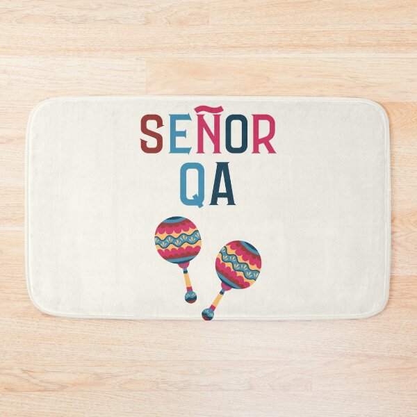 Item preview, Señor QA T-shirt designed and sold by trendingatees.