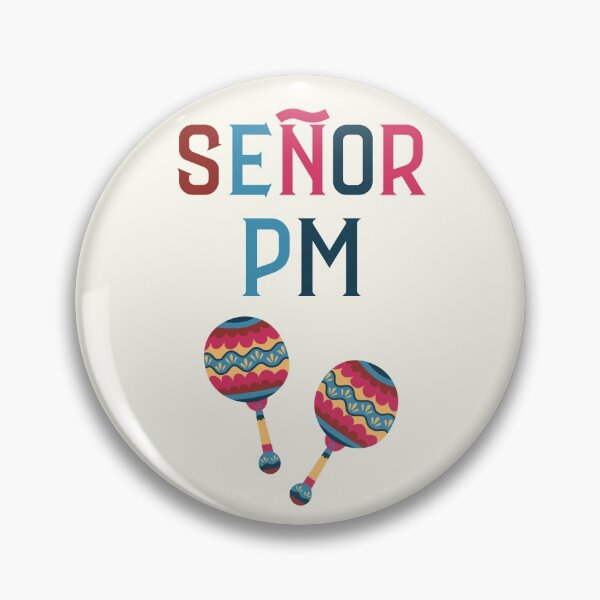 Item preview, Señor PM designed and sold by trendingatees.