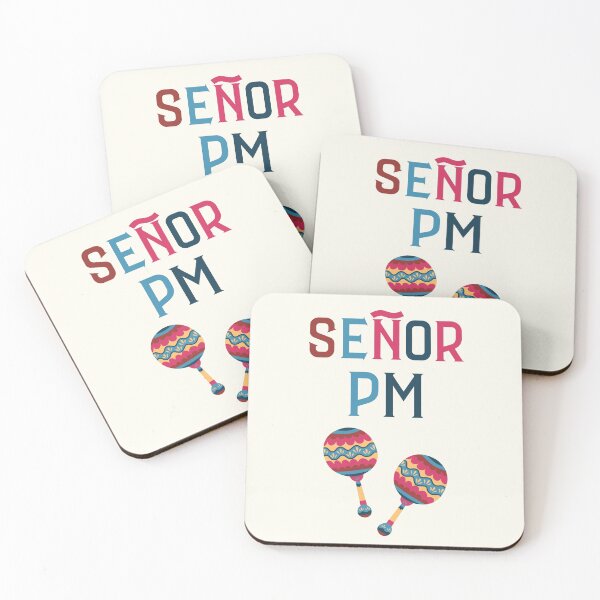 Item preview, Señor PM designed and sold by trendingatees.