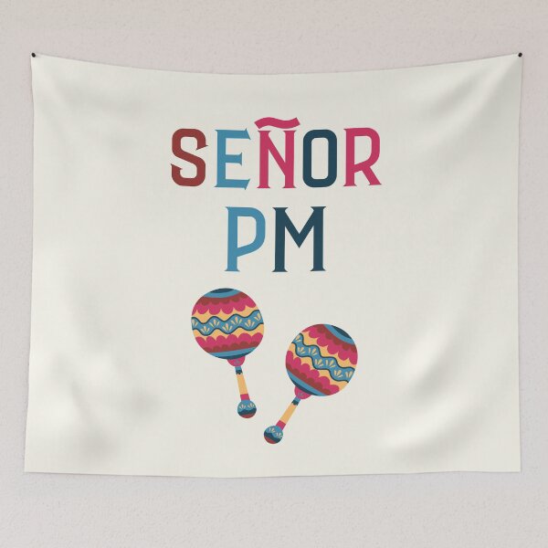 Item preview, Señor PM designed and sold by trendingatees.
