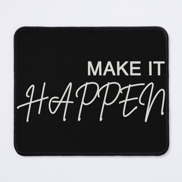 Item preview, Make it happen cool design designed and sold by Bilel ★★★★★.