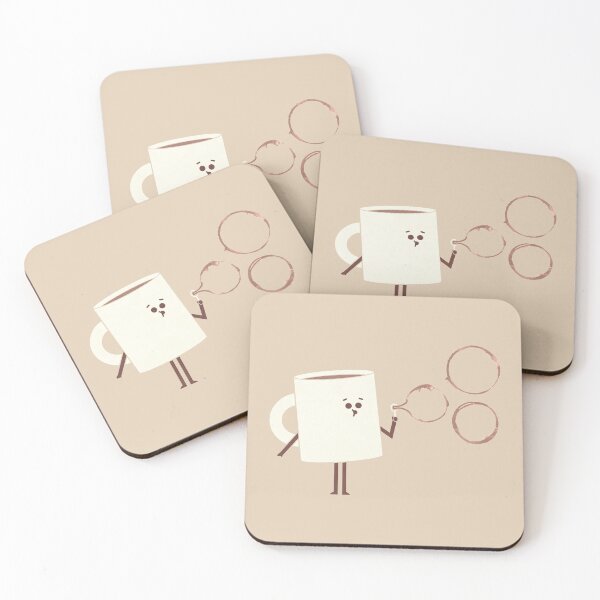 Item preview, Coffee Bubbles designed and sold by HandsOffMyDinosaur.