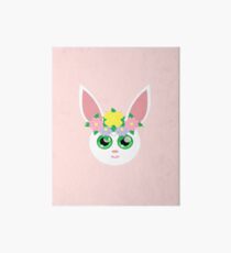 Baby Hase Galeriedruck