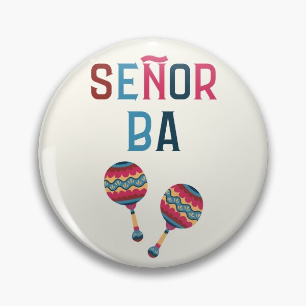Item preview, Señor BA designed and sold by trendingatees.