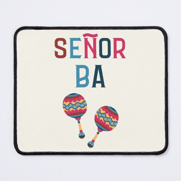 Item preview, Señor BA designed and sold by trendingatees.