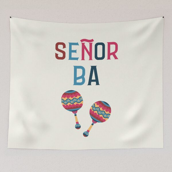 Item preview, Señor BA designed and sold by trendingatees.