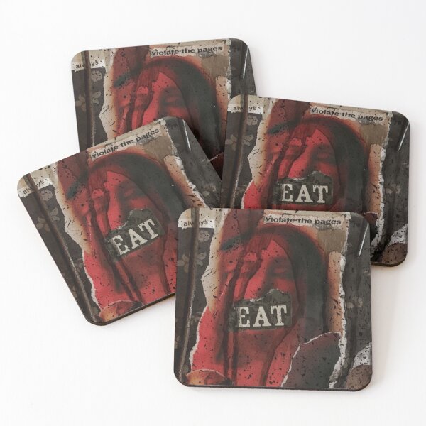 Item preview, Eat designed and sold by mynameisiden.