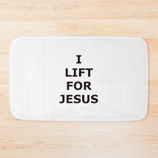 Item preview, I Lift for Jesus Too designed and sold by Forethoughts.