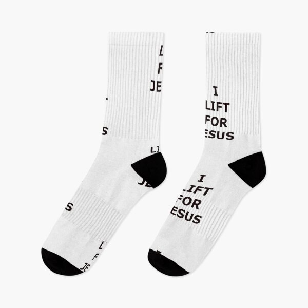Item preview, I Lift for Jesus Too designed and sold by Forethoughts.