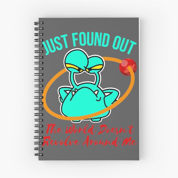 Item preview, just found out the world doesn't revolve around me designed and sold by arkantus.