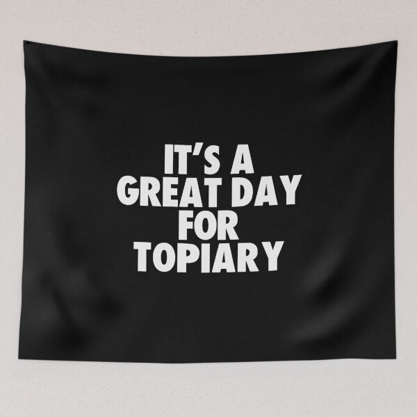 Item preview, It's a Great Day for Topiary designed and sold by kindxinn.