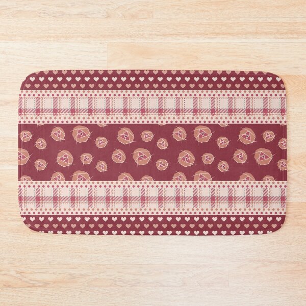 Item preview, Coral patchwork in rows designed and sold by FunnyChameleon.