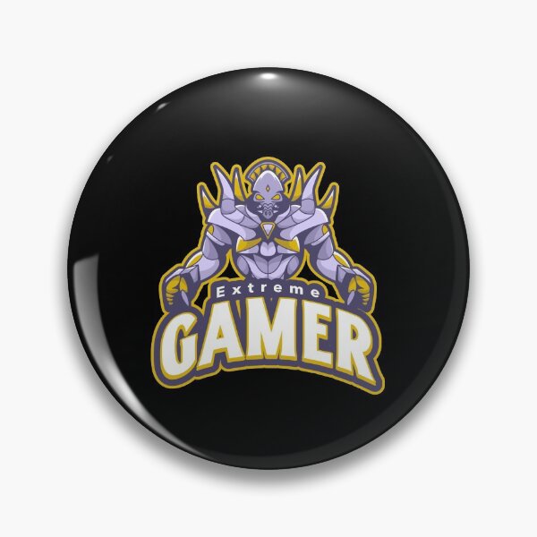 Item preview, Extreme Gamer with Alien Warrior designed and sold by PRIVARSHU.