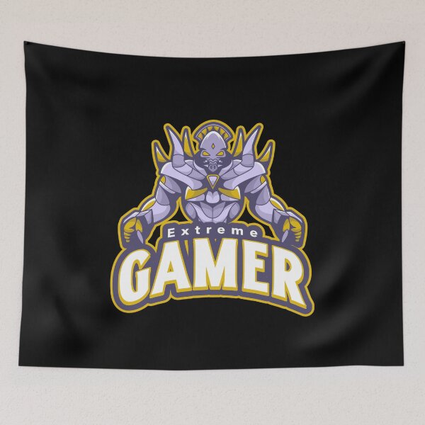 Item preview, Extreme Gamer with Alien Warrior designed and sold by PRIVARSHU.